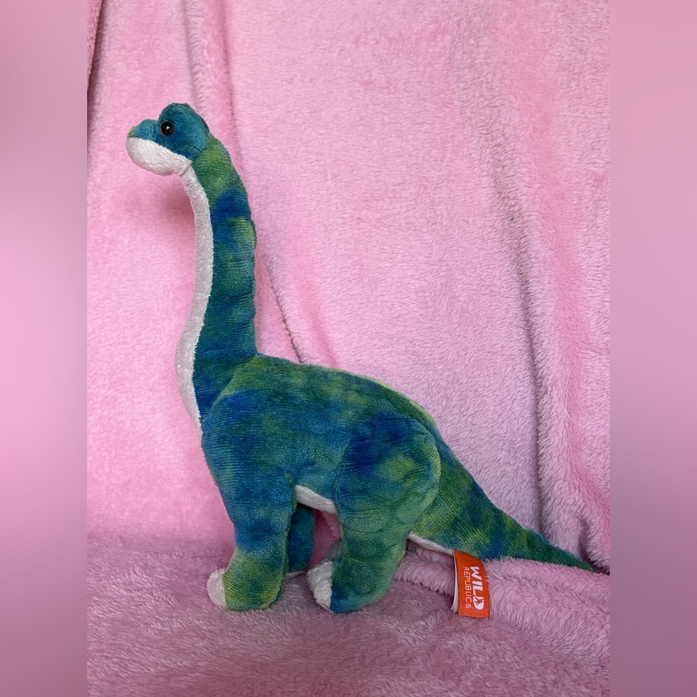 Wild republic long neck dinosaur plushie - Picture 2 of 3